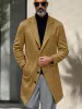 Elegant Warm Tweed Overcoat sold by Coofandy