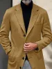 Elegant Warm Tweed Overcoat sold by Coofandy