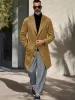 Elegant Warm Tweed Overcoat sold by Coofandy