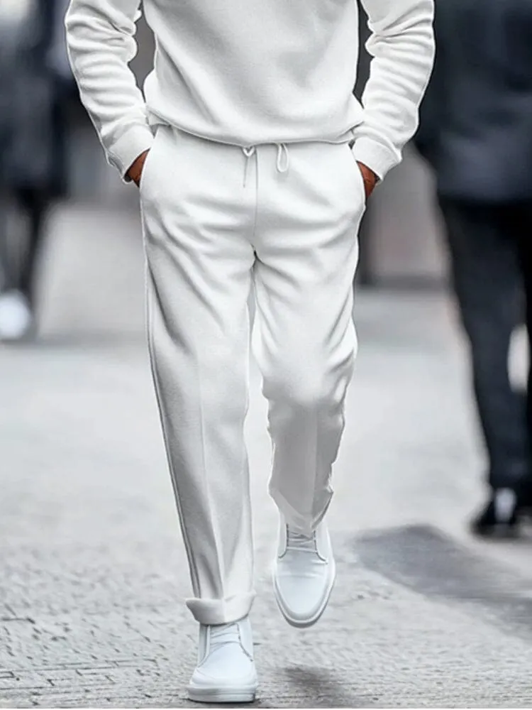 Simple Quarter Zip Tracksuit Set sold by Coofandy product image thumbnail 4