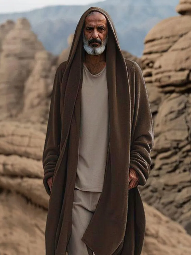 Ultra-Soft Hooded Long Outerwear sold by Coofandy product image thumbnail 3