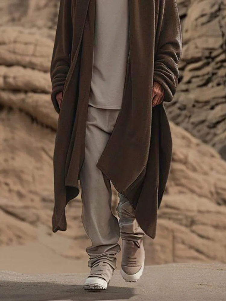 Ultra-Soft Hooded Long Outerwear sold by Coofandy product image thumbnail 4