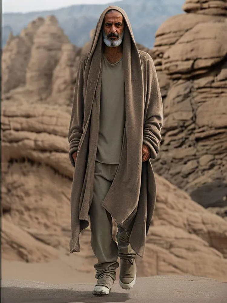 Ultra-Soft Hooded Long Outerwear sold by Coofandy