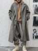 Utility Comfy Lined Tweed Coat sold by Coofandy