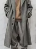 Utility Comfy Lined Tweed Coat sold by Coofandy