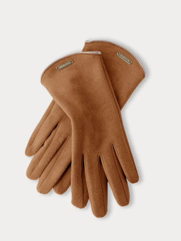 Utility Suede Touchscreen Gloves sold by Coofandy