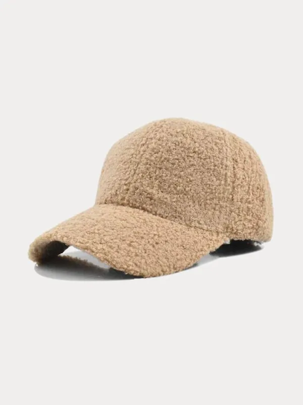 Thermal Cashmere Baseball Cap sold by Coofandy