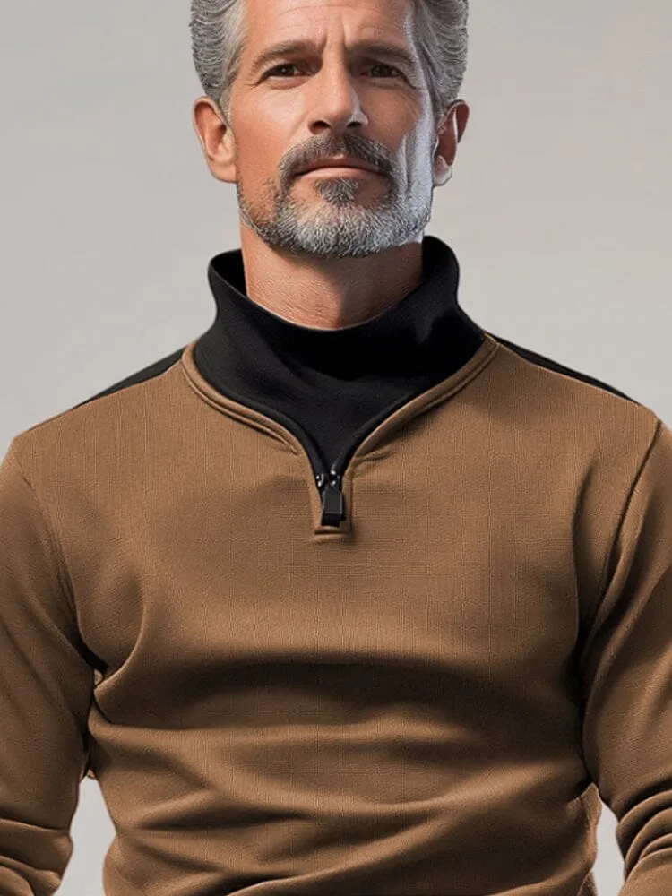 Vintage Fashion Turtleneck Top sold by Coofandy product image thumbnail 3