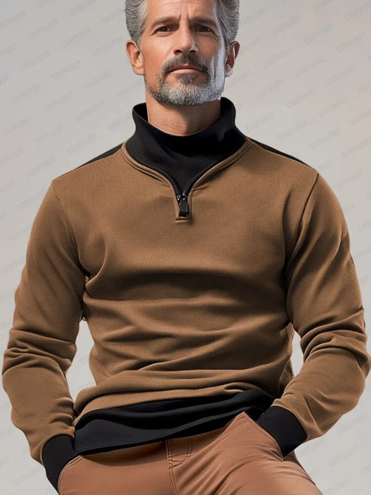 Vintage Fashion Turtleneck Top sold by Coofandy