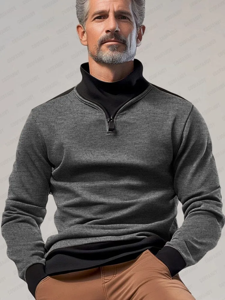 Vintage Fashion Turtleneck Top sold by Coofandy product image thumbnail 2