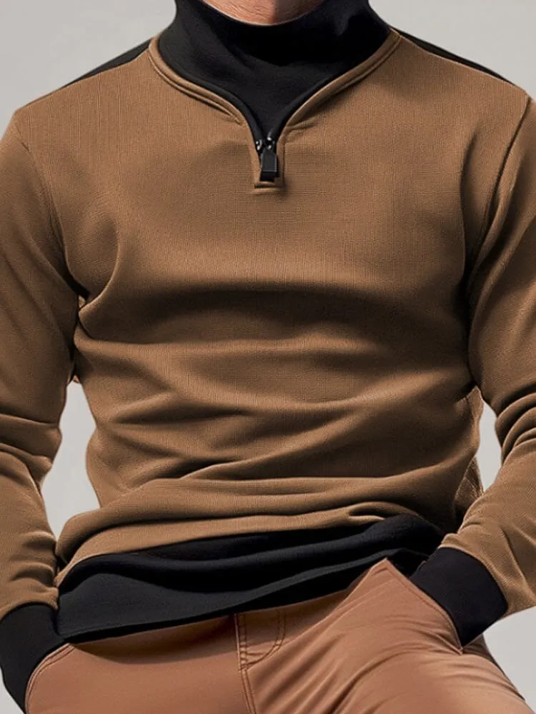 Vintage Fashion Turtleneck Top sold by Coofandy product image thumbnail 4