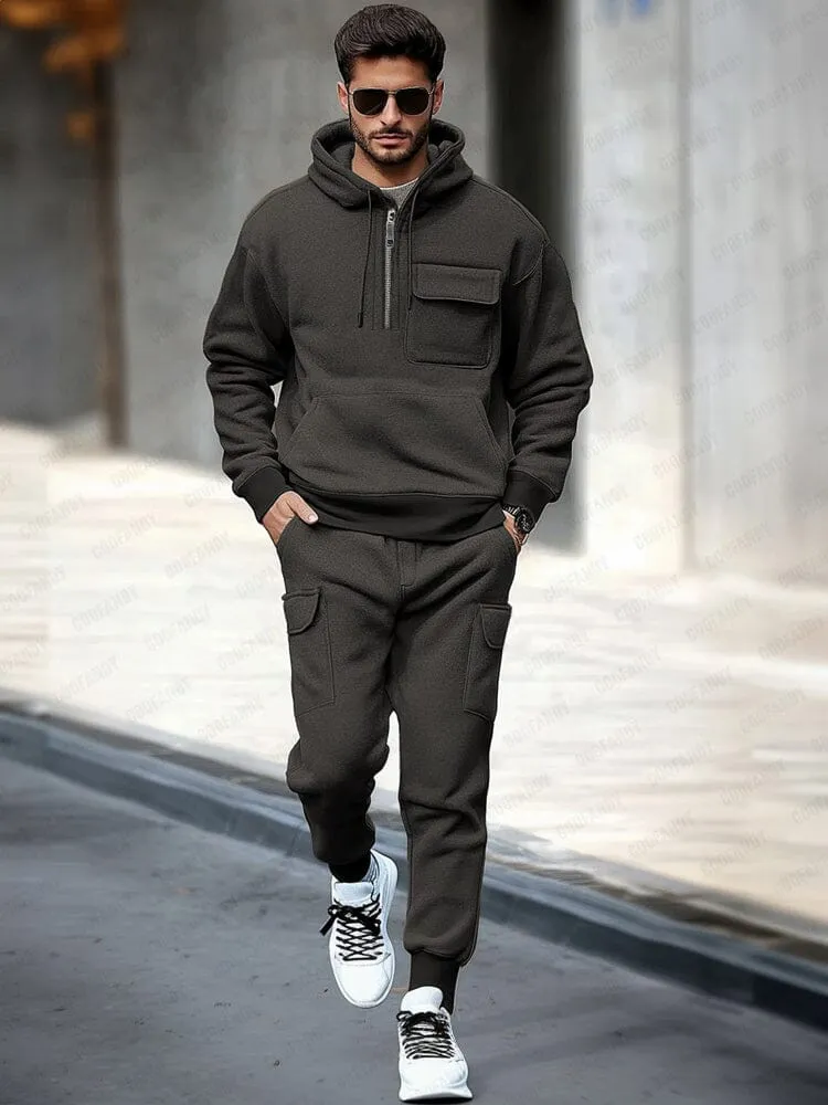 Urban Utility Activewear Set sold by Coofandy product image thumbnail 2