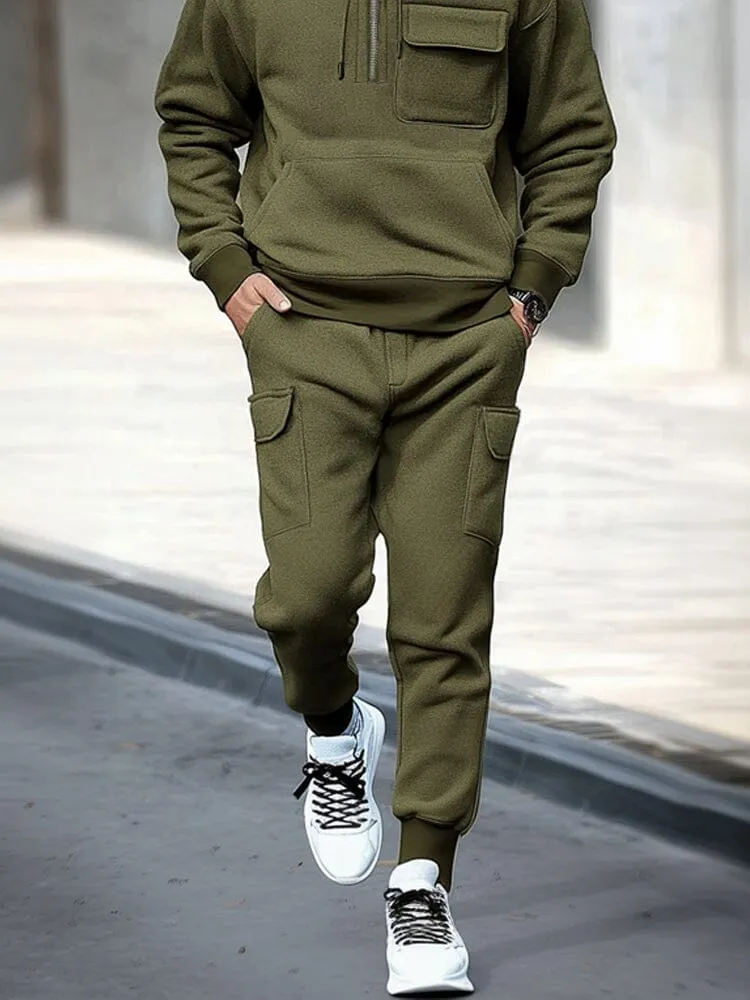 Urban Utility Activewear Set sold by Coofandy product image thumbnail 4