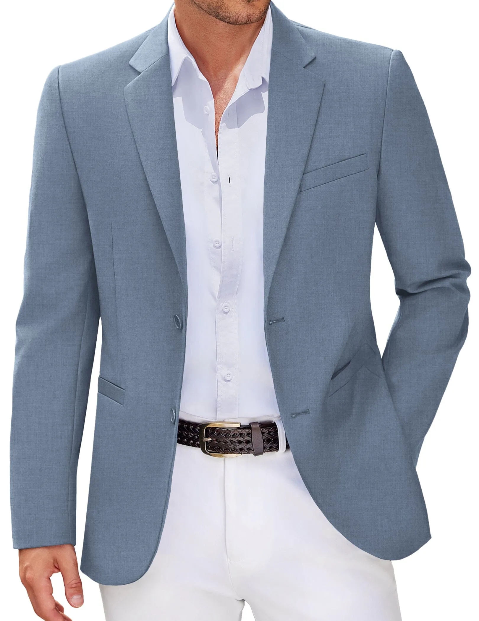 Business Two Button Suit Jackets (US Only) sold by Coofandy product image thumbnail 2