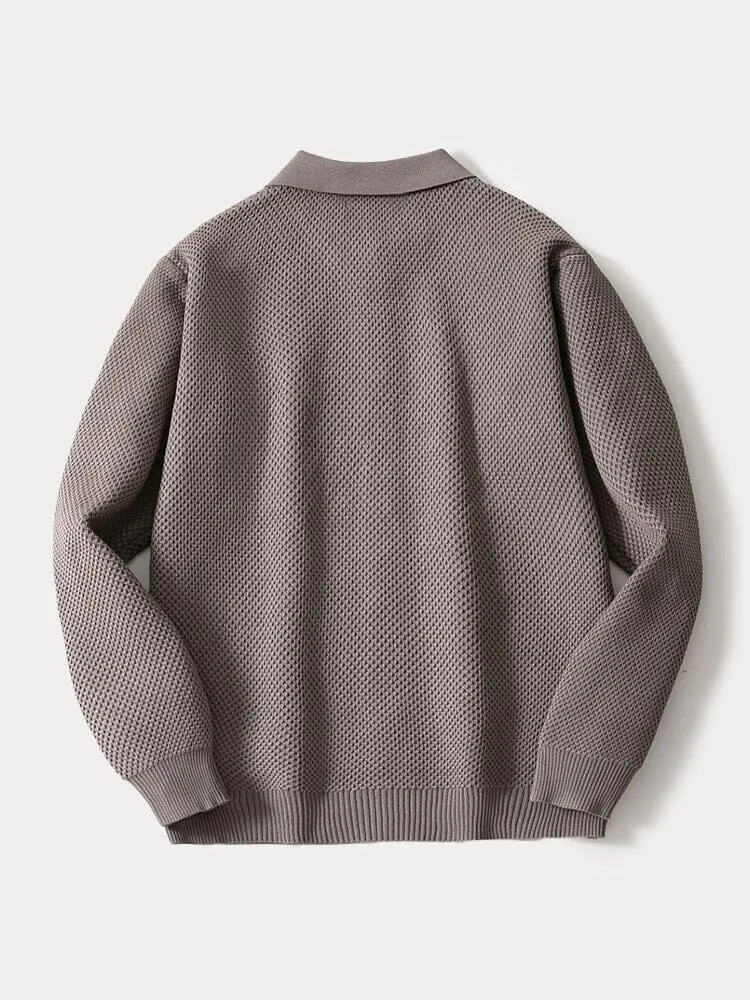 Classic Simple Soft Knit Cardigan sold by Coofandy product image thumbnail 4