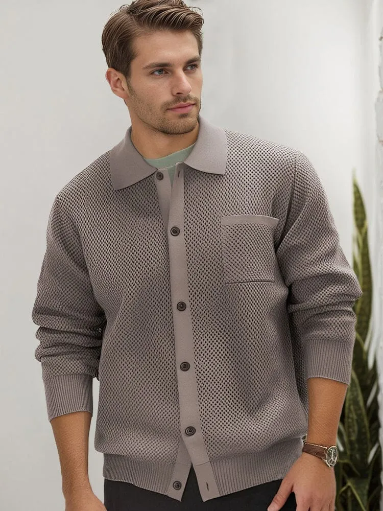 Classic Simple Soft Knit Cardigan sold by Coofandy