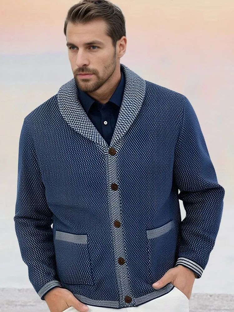 Stylish Leisure Knit Cardigan sold by Coofandy