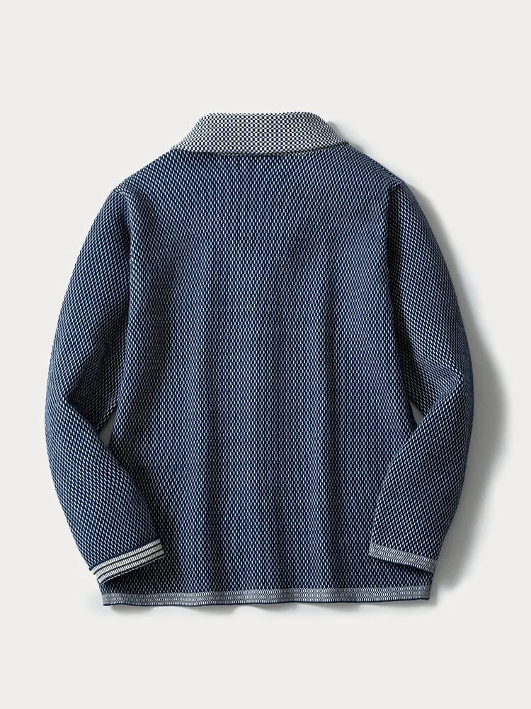 Stylish Leisure Knit Cardigan sold by Coofandy product image thumbnail 3