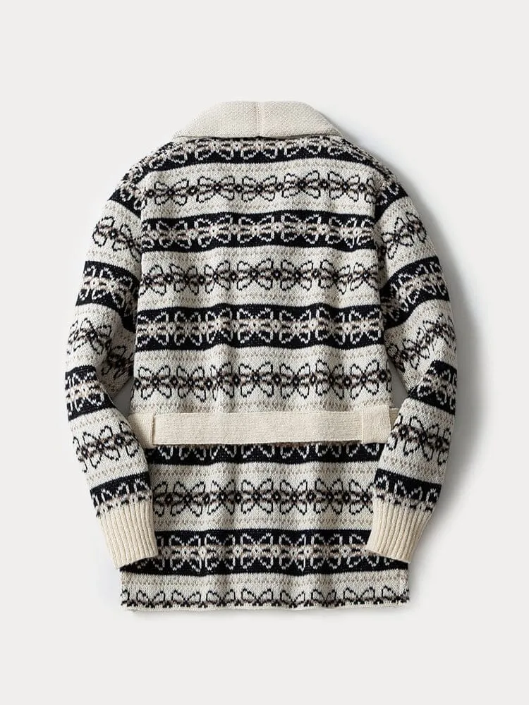 Fashion Thickened Knit Cardigan sold by Coofandy product image thumbnail 2