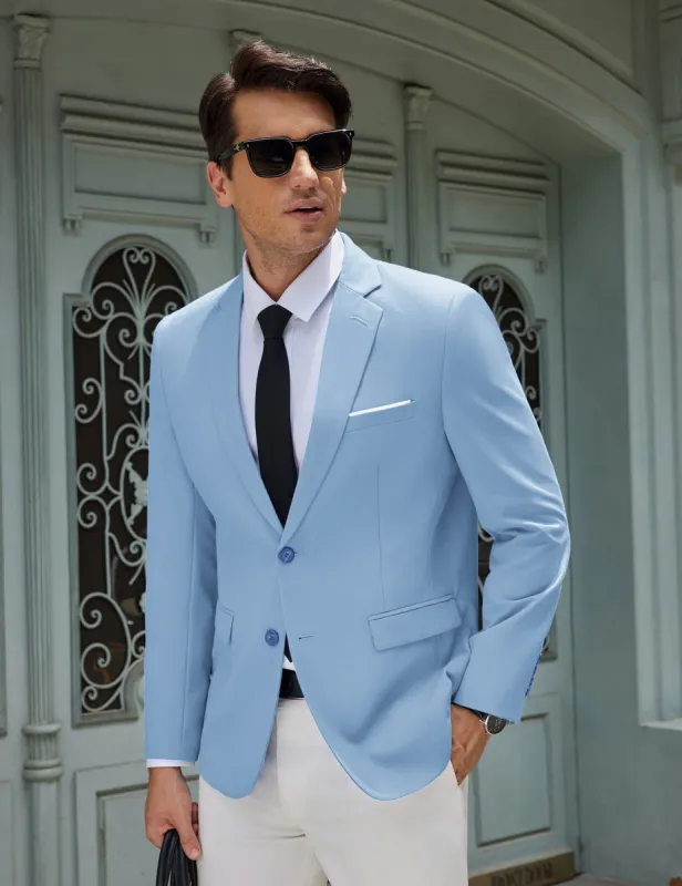 Slim Fit Business Casual Blazer (US Only) sold by Coofandy