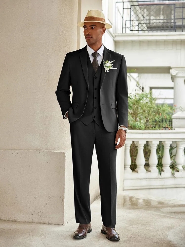 3-Piece Cotton Linen Suit Set (US Only) sold by Coofandy