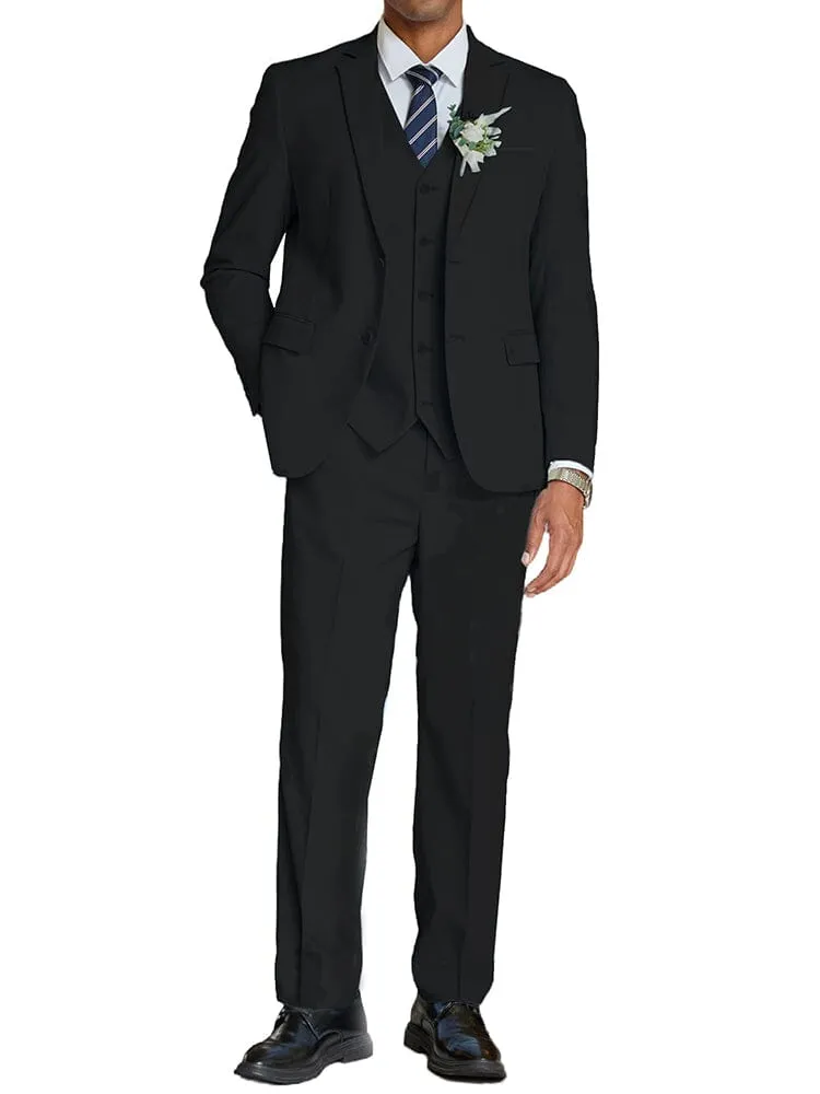 3-Piece Cotton Linen Suit Set (US Only) sold by Coofandy product image thumbnail 2