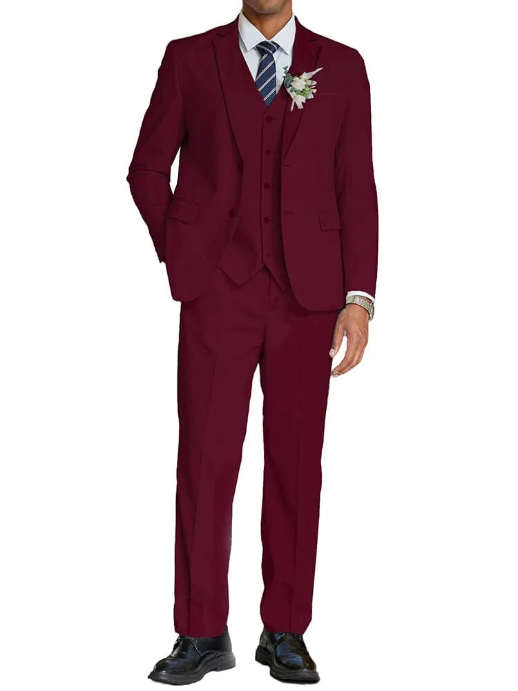 3-Piece Cotton Linen Suit Set (US Only) sold by Coofandy product image thumbnail 4