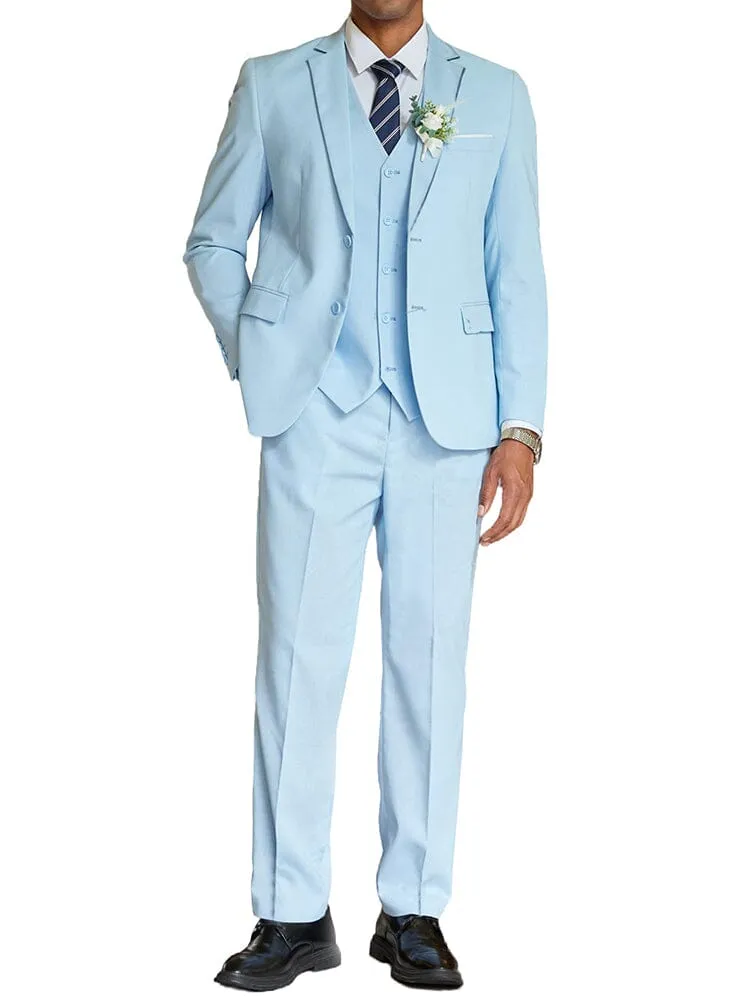 3-Piece Cotton Linen Suit Set (US Only) sold by Coofandy product image thumbnail 3