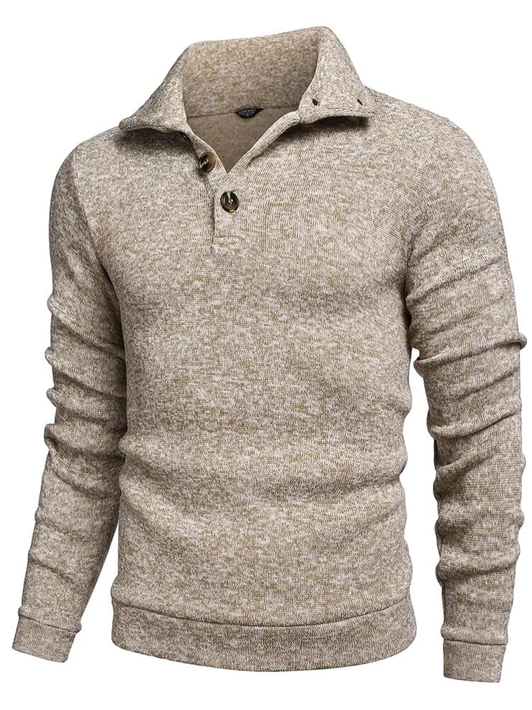 Casual Thermal Texured Knitted Sweatshirt (US Only) sold by Coofandy product image thumbnail 2