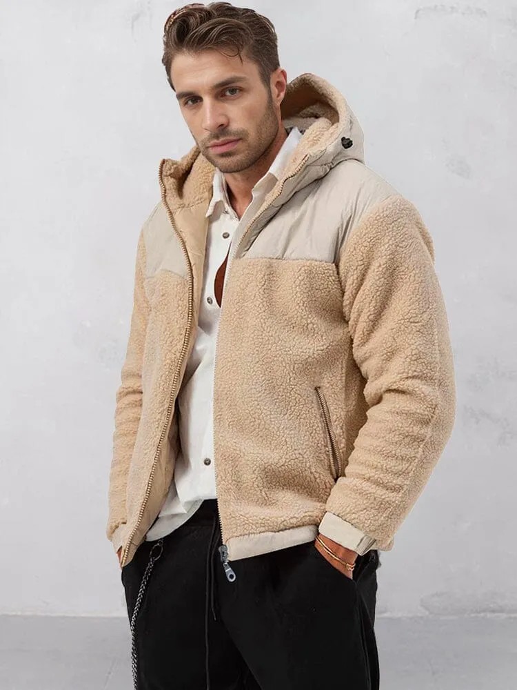Urban Warm Polar Fleece Jacket sold by Coofandy