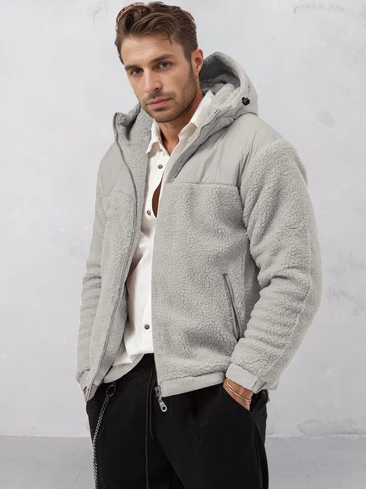 Urban Warm Polar Fleece Jacket sold by Coofandy product image thumbnail 3
