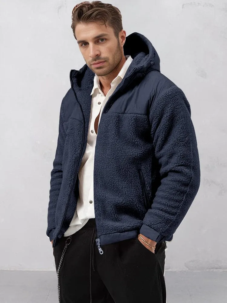 Urban Warm Polar Fleece Jacket sold by Coofandy product image thumbnail 4