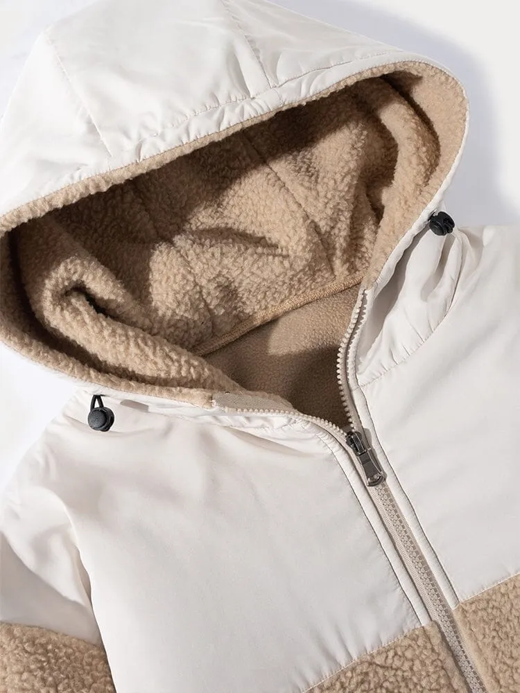 Urban Warm Polar Fleece Jacket sold by Coofandy product image thumbnail 5