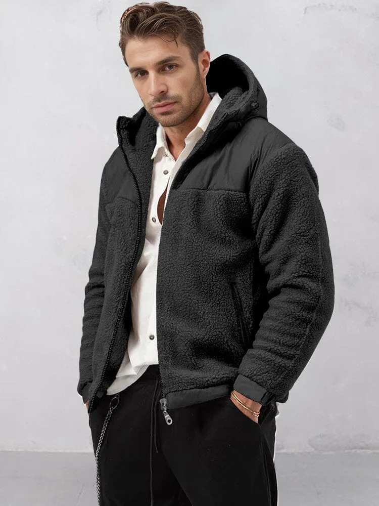 Urban Warm Polar Fleece Jacket sold by Coofandy product image thumbnail 2