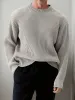 Smart Casual Minimalist Knit Pullover sold by Coofandy