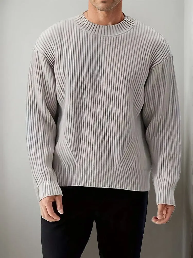 Smart Casual Minimalist Knit Pullover sold by Coofandy product image thumbnail 2