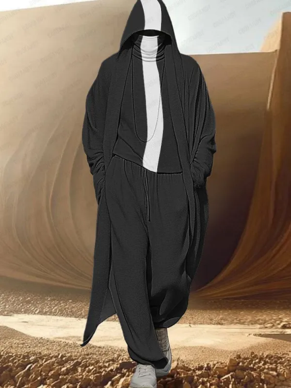 Comfy Urban Fashion 3-Piece Layered Outfit sold by Coofandy