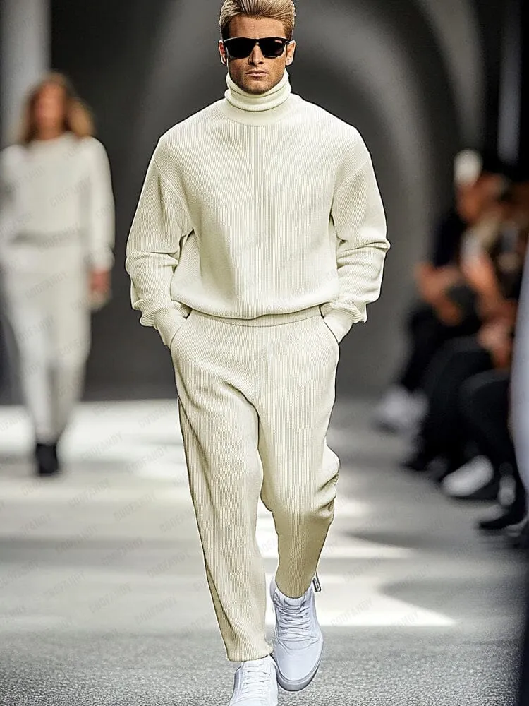 Urban Fashion Minimalism Matching Set sold by Coofandy