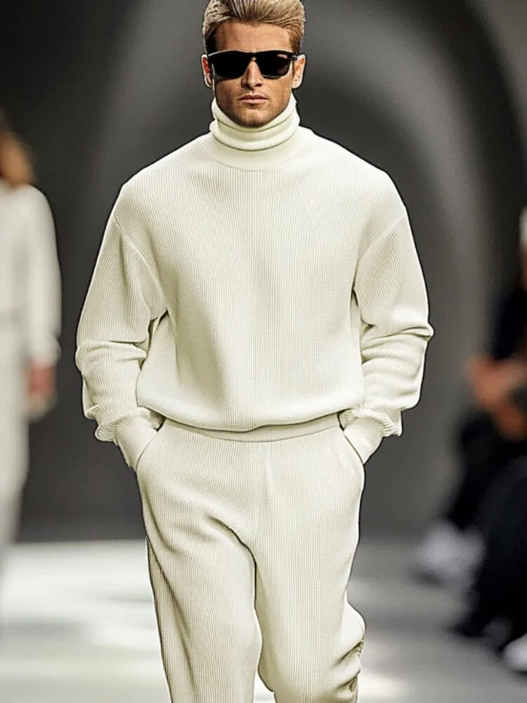 Urban Fashion Minimalism Matching Set sold by Coofandy product image thumbnail 3