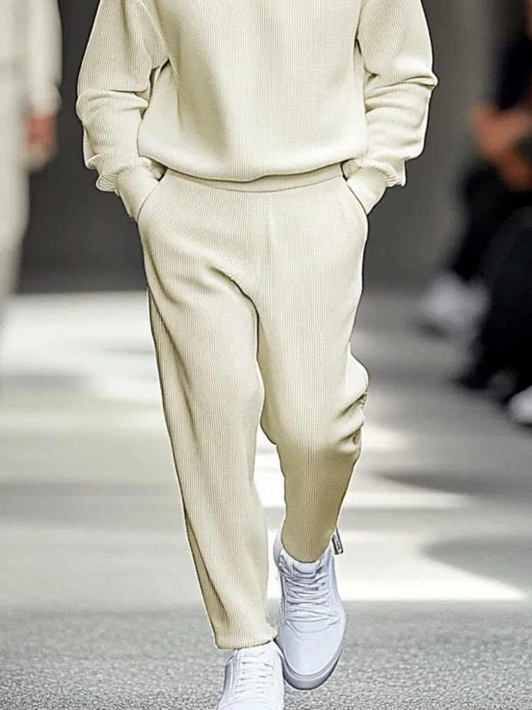 Urban Fashion Minimalism Matching Set sold by Coofandy product image thumbnail 4