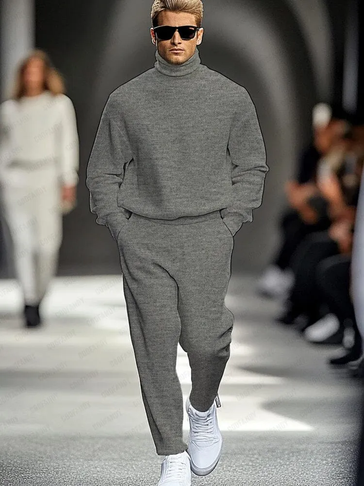 Urban Fashion Minimalism Matching Set sold by Coofandy product image thumbnail 2