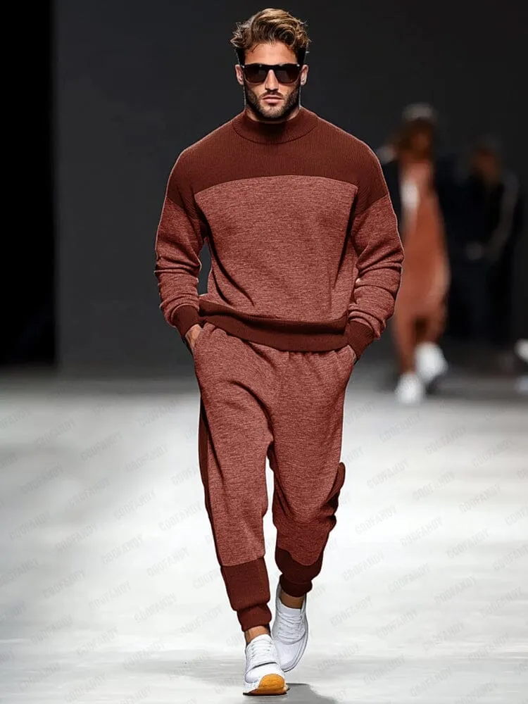 Athleisure Colorblock 2-Piece Set sold by Coofandy product image thumbnail 2