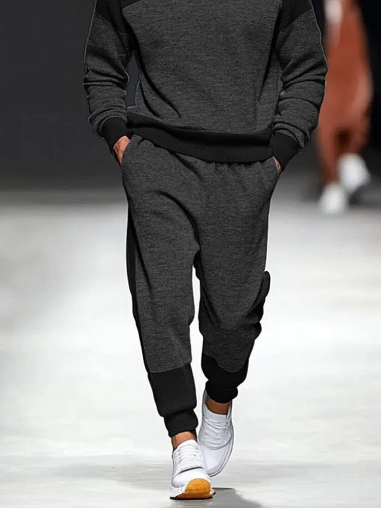 Athleisure Colorblock 2-Piece Set sold by Coofandy product image thumbnail 4