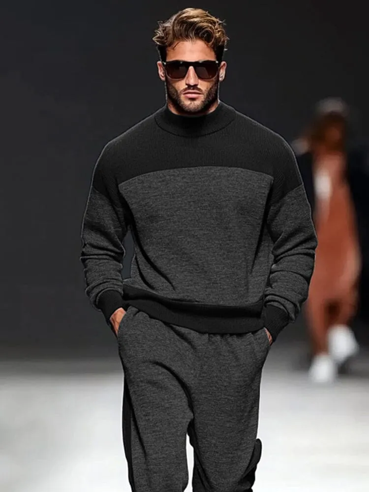 Athleisure Colorblock 2-Piece Set sold by Coofandy product image thumbnail 3