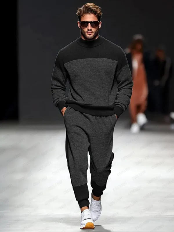 Athleisure Colorblock 2-Piece Set sold by Coofandy