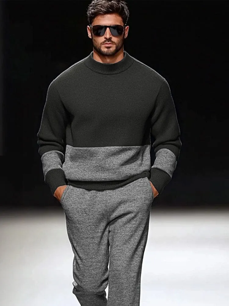 Elegance Colorblock 2-Piece Set sold by Coofandy product image thumbnail 3