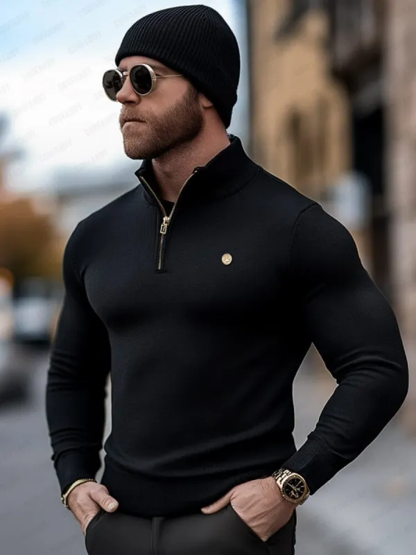 Clean Sophisticated Pullover Top sold by Coofandy