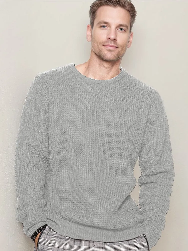 Essential Relaxed Knitted Sweater sold by Coofandy product image thumbnail 4