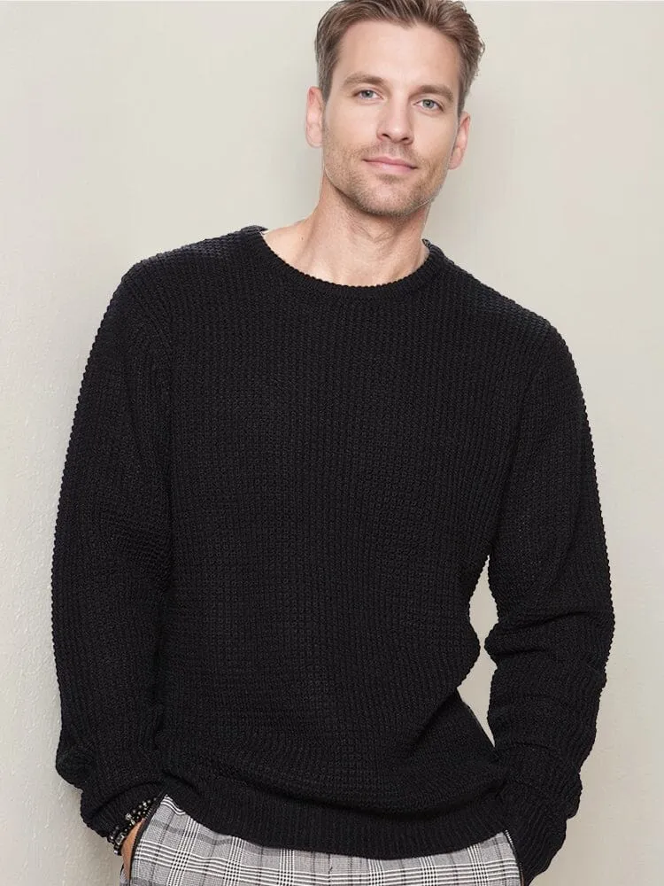 Essential Relaxed Knitted Sweater sold by Coofandy product image thumbnail 2