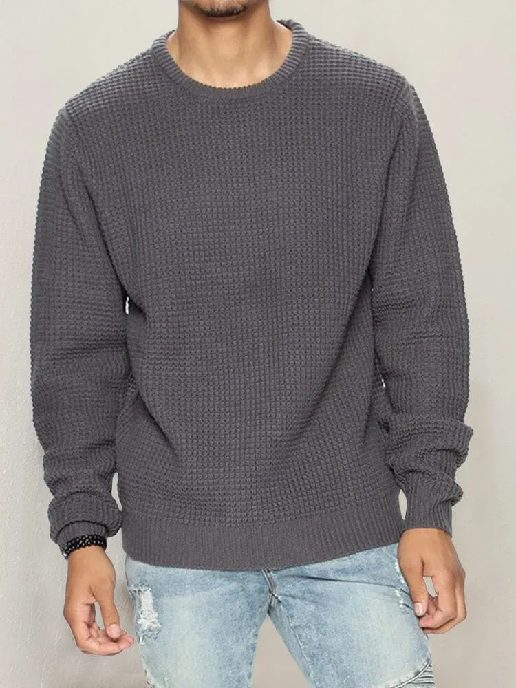 Essential Relaxed Knitted Sweater sold by Coofandy product image thumbnail 5